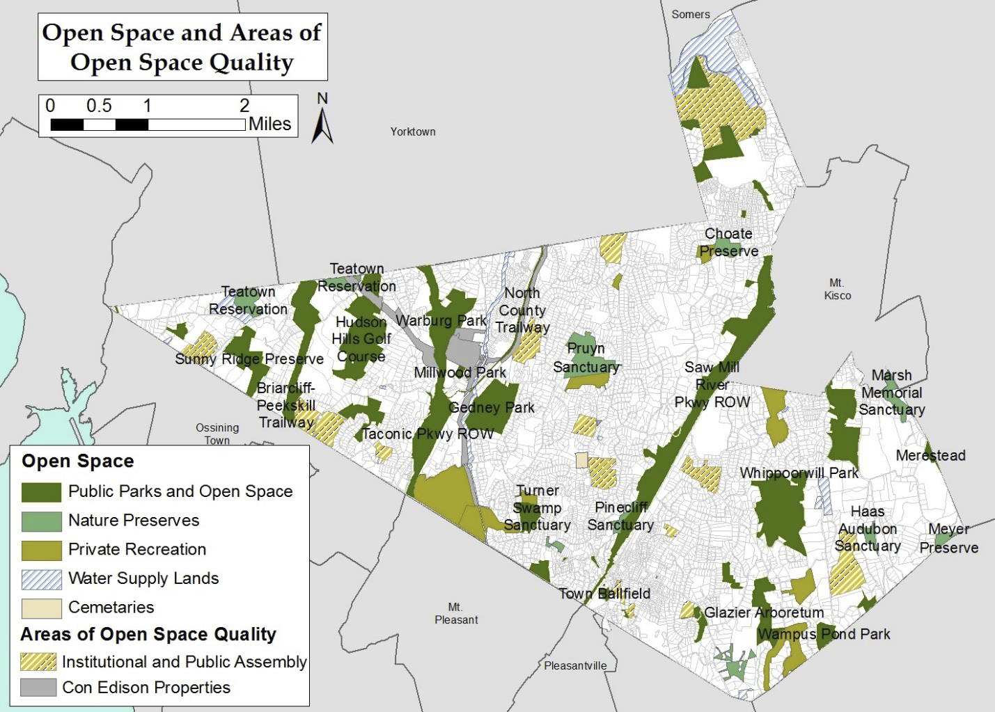 Open Space and Areas of Open Space Quality