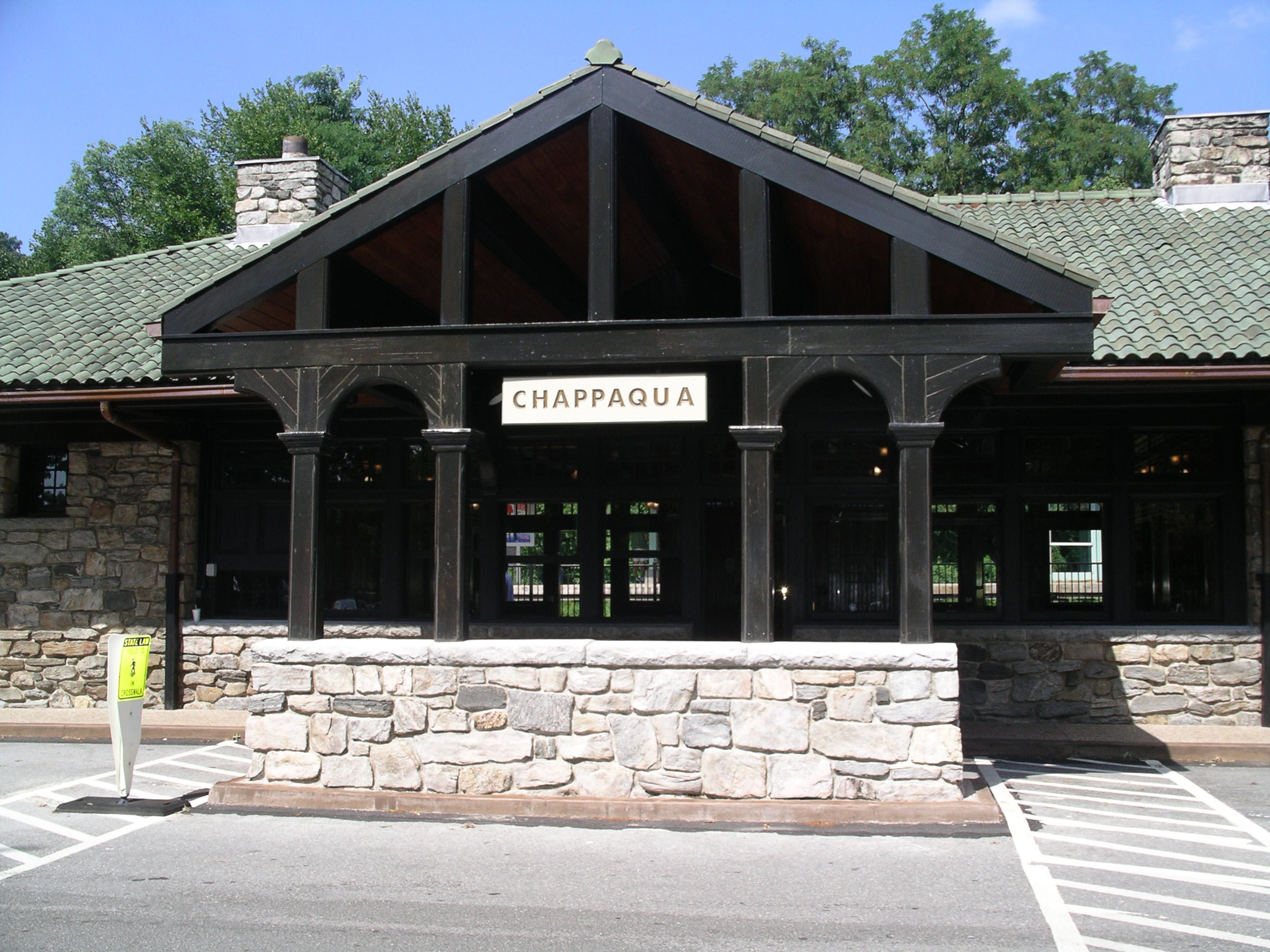 Chappaqua Train Station